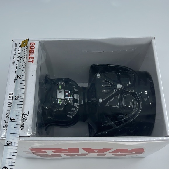 The Ultimate Sith Sip: Darth Vader Goblet with Hot Chocolate Mix - Picture 9 of 10